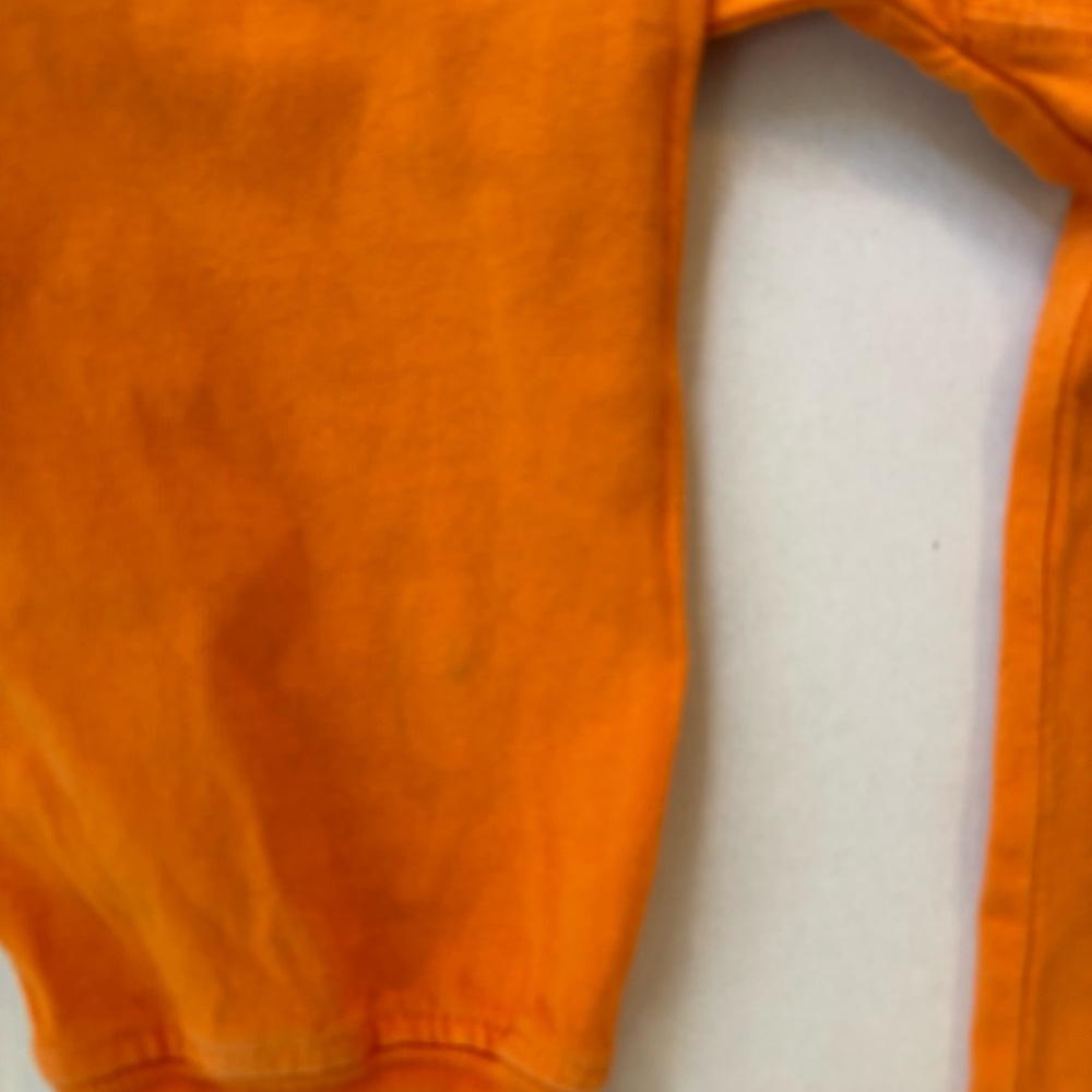 Fanta Orange Coca Cola Spirit Jersey Sz x small - Picture 4 of 10